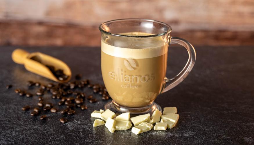 Guilt-Free White Mocha Freezer