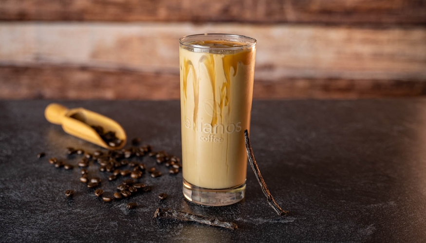 Iced Caramella Latte