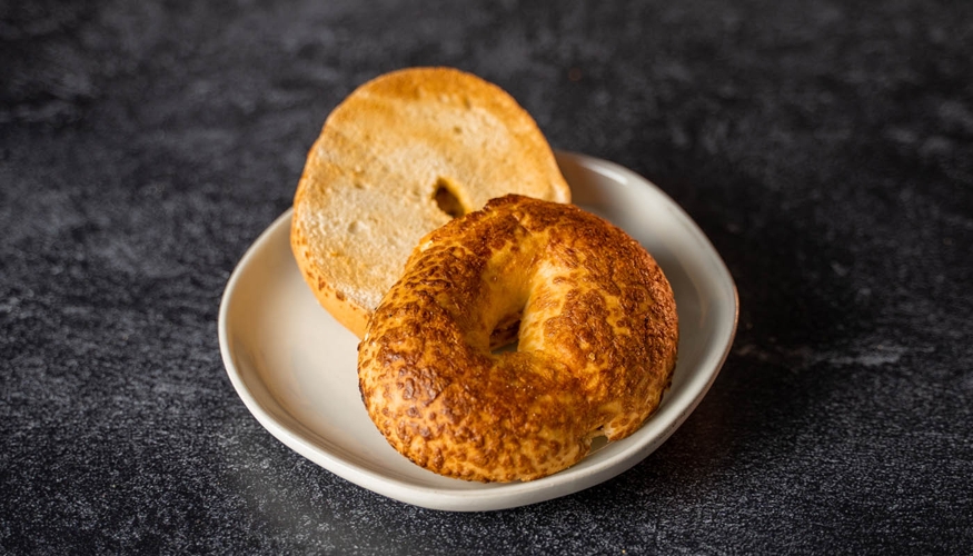 Asiago Bagel