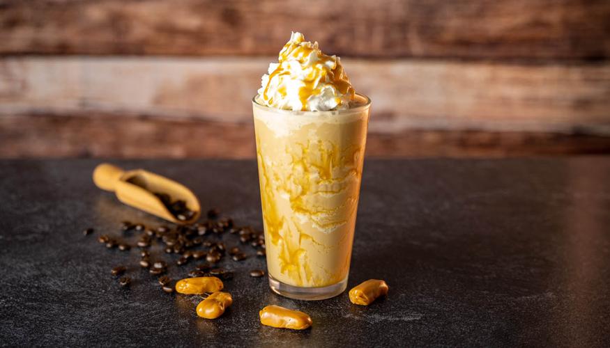 Guilt-Free Caramel Freezer