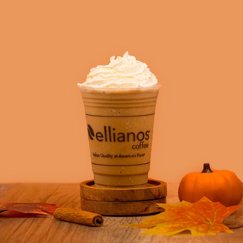 Pumpkin White Mocha Freezer