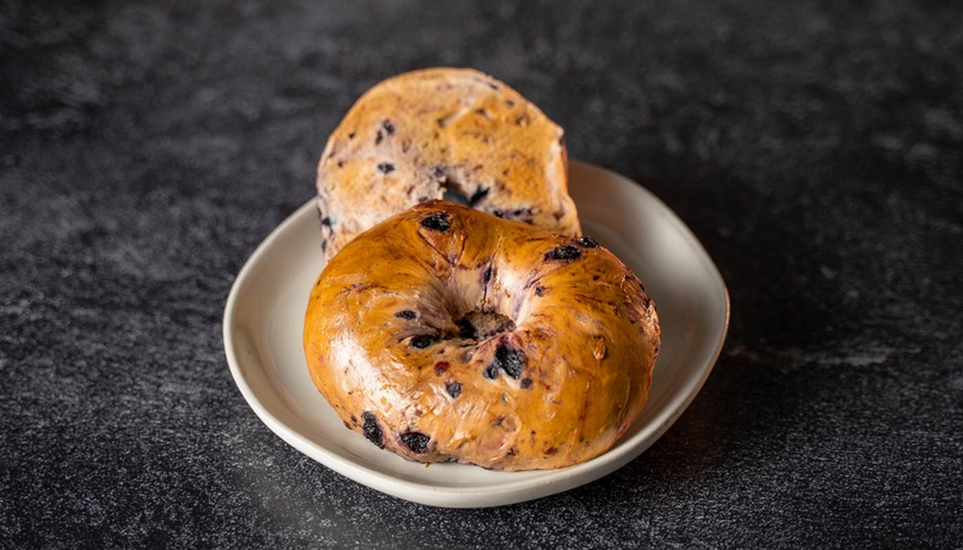 Blueberry Bagel
