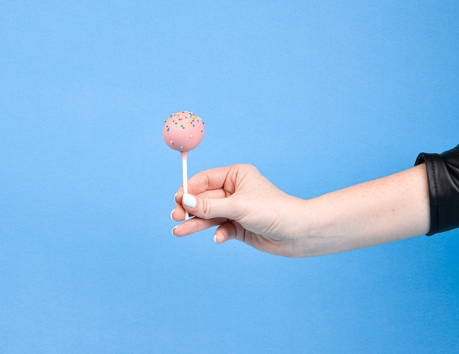 Birthday Cake Pop