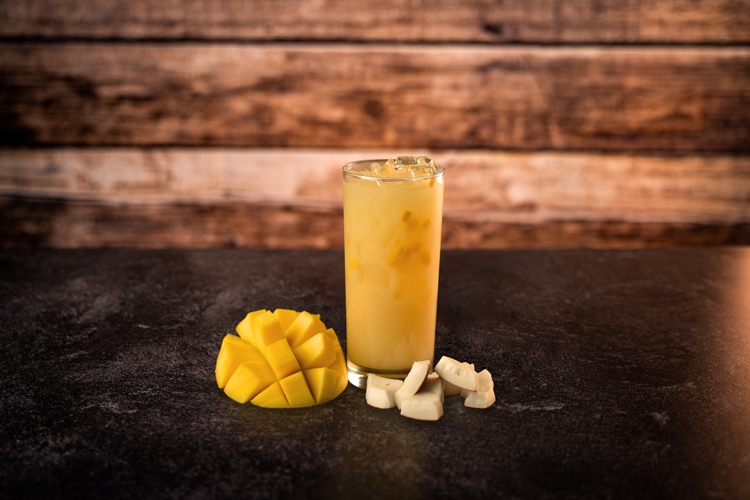 Coconut Mango Refresher