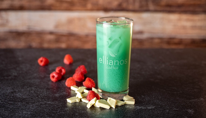 Blue Raspberry Swirl Red Bull Rush