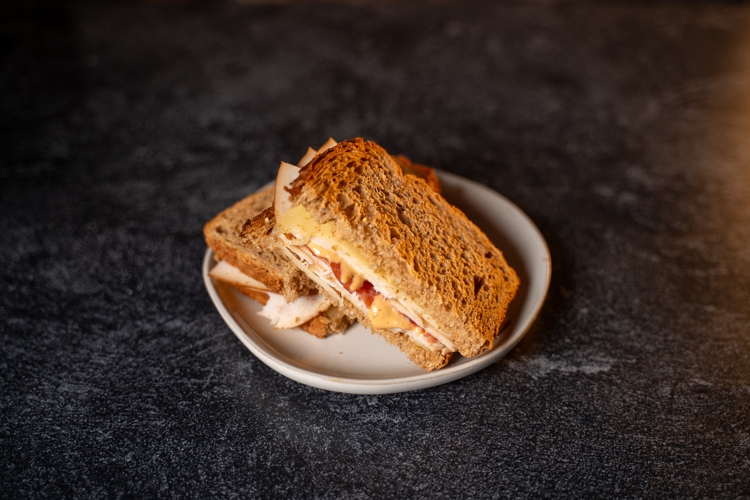 Turkey Bacon Ranch Lunch Sandwich