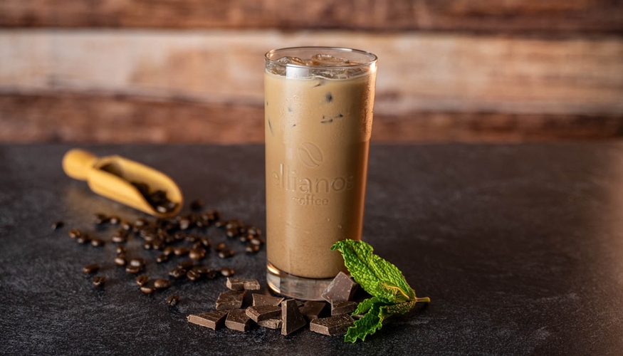 Iced Milan Mint Mocha