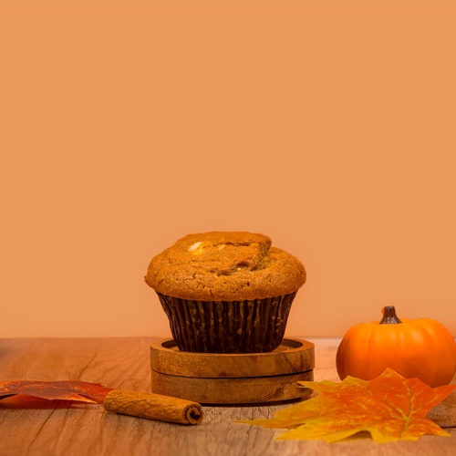 Pumpkin Cream Cheese Muffin