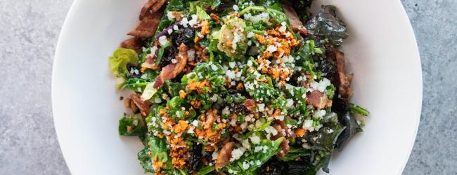 1/2 Brussel Sprouts Salad