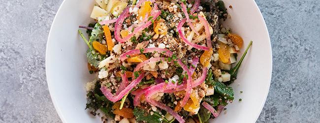 1/2 Hannahs Field Salad