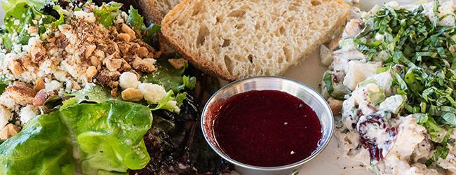 1/2 Raspberry Chicken Salad