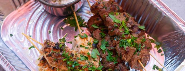 Skewers (Serves 4-6)