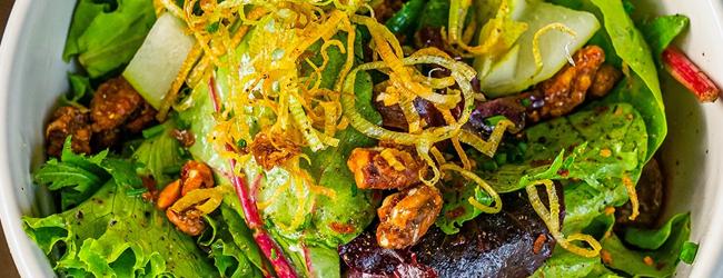 1/2 Mixed Greens Salad