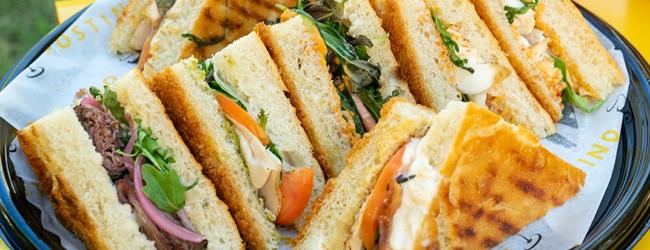 Panini Platter (Serves 4-6)