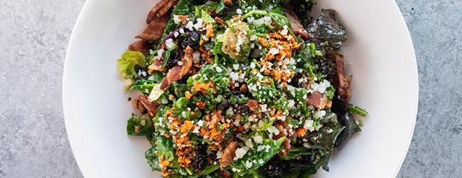 1/2 Brussels Sprout Salad