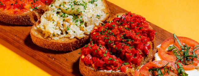Bruschetta Board